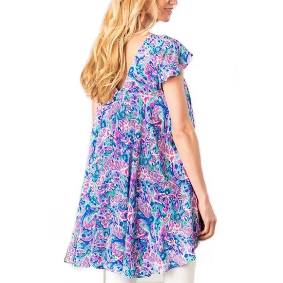 MATILDA JANE Tunic Top In The Maze Style 23731T - Picture 2 of 5